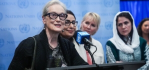 Cats have more freedom than women in Afghanistan, Meryl Streep says