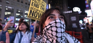 Activists protest U.S. support for Israel as risks rise of wider Middle East war