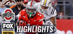 Western Michigan Broncos vs. Ohio State Buckeyes Highlights | FOX College Football