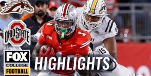 Western Michigan Broncos vs. Ohio State Buckeyes Highlights | FOX College Football