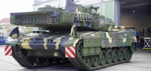 Two More Leopard 2A7HU Tanks Join the State-of-the-art Fleet in Tata