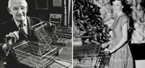 Meet the American who invented the shopping cart, Sylvan Goldman, Oklahoma supermarket mogul