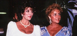 Joan Collins had a ‘volatile’ relationship with Elizabeth Taylor’s first husband