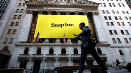 Snap bets big on augmented reality glasses as tech race heats up