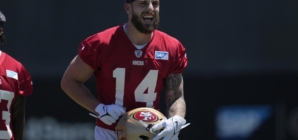 San Francisco 49ers rookie receiver Ricky Pearsall shot in Union Square