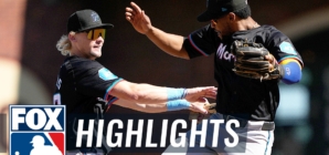 Marlins vs. Giants Highlights | MLB on FOX