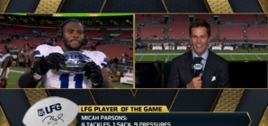 Tom Brady’s LFG Player of the Game for Week 1: Cowboys LB Micah Parsons