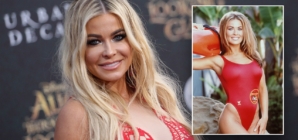 ‘Baywatch’ star Carmen Electra claims she was told to ‘lose some pounds’ while appearing on show