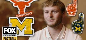 Texas’ Quinn Ewers talks magnitude of game vs. Michigan & biggest storylines | Big Noon Kickoff