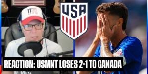 Initial reactions to USMNT’s disappointing loss to Canada | SOTU