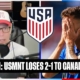 Initial reactions to USMNT’s disappointing loss to Canada | SOTU