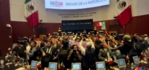 Protesters breach Mexico’s Senate, forcing judicial reform debate pause