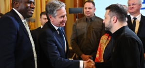 Blinken travels to Kyiv to show support for Ukraine