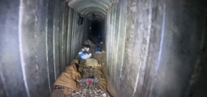 Israeli military releases video of Hamas hostage tunnel