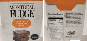 Fudge Recall Update As FDA Sets Risk Level Over Mold