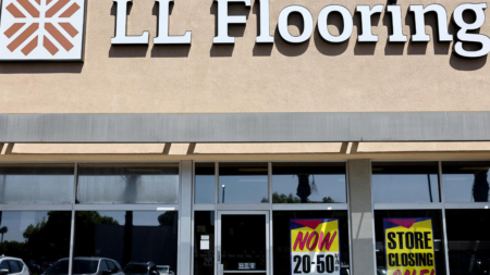 LL Flooring, formerly Lumber Liquidators, is liquidating after failing to find a buyer