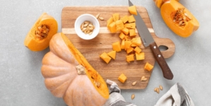 Health benefits of eating pumpkin, including youthful appearance and weight loss