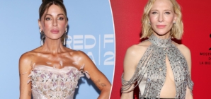 Kate Beckinsale, Cate Blanchett turn heads with daring outfits at Venice Film Festival: PHOTOS