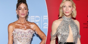 Kate Beckinsale, Cate Blanchett turn heads with daring outfits at Venice Film Festival: PHOTOS