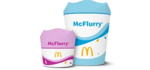 McDonald’s to revamp McFlurry containers after ditching plastic spoons