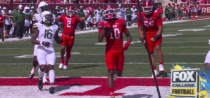 Money Parks FOOLS Baylor's defense in WILD 28-yard rushing TD as Utah strikes first