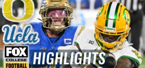 No. 8 Oregon Ducks vs. UCLA Bruins Highlights | FOX College Football