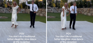 Unconventional Father-Daughter Wedding Dance Delights: ‘Iconic’