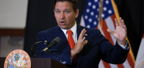 Ron DeSantis Takes Trump Assassination Suspect’s Case Into His Own Hands