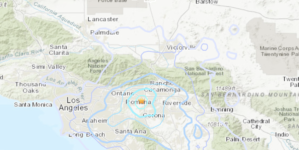 Two earthquakes, centered in Ontario, rattle Southern California