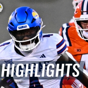 No. 19 Kansas Jayhawks vs. Illinois Fighting Illini Highlights | FOX College Football