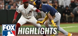 Brewers vs. Diamondbacks Highlights | MLB on FOX