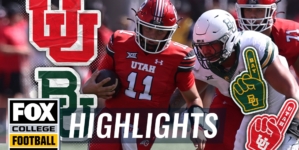 Utah Utes vs. Baylor Bears Highlights | FOX College Football