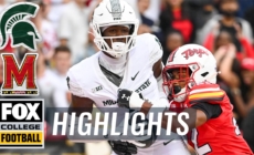 Michigan State vs. Maryland Highlights | FOX College Football