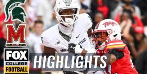 Michigan State vs. Maryland Highlights | FOX College Football