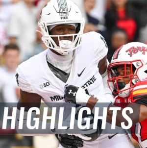 Michigan State vs. Maryland Highlights | FOX College Football