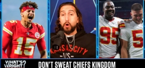 Nick isn’t worried about his Chiefs with Mahomes, defense in the ‘best’ sports city | What’s Wright?