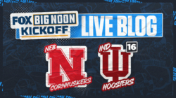 Nebraska vs. Indiana live updates, score: Top moments from 'Big Noon Kickoff'