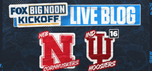 Nebraska vs. Indiana live updates, score: Top moments from 'Big Noon Kickoff'