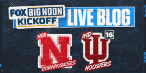 Nebraska vs. Indiana live updates, score: Top moments from 'Big Noon Kickoff'