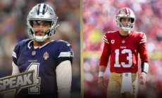 Who needs the win more: Dak Prescott or Brock Purdy? | Speak