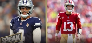 Who needs the win more: Dak Prescott or Brock Purdy? | Speak