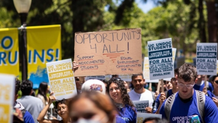 Column: Newsom sends clear message about increasing benefits for undocumented immigrants