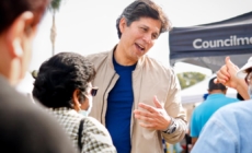 Kevin de León aide played a role in “F— the police” controversy