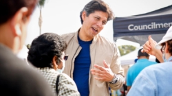 Kevin de León aide played a role in “F— the police” controversy