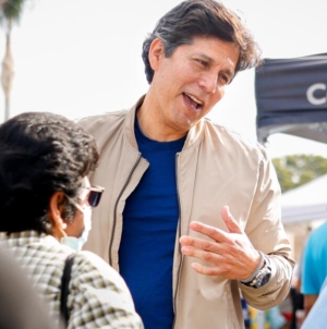 Kevin de León aide played a role in “F— the police” controversy