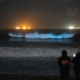 Bioluminescence electrifying waves across Southern California