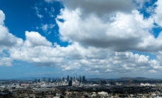 Clear skies in LA for World Series Game 6. But a Game 7 could be rainy