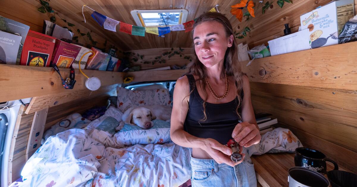 Workers turn to van life amid Eastern Sierra housing crunch