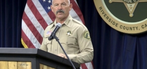 Man arrested with guns near Trump rally sues Riverside County sheriff