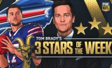 Tom Brady’s 3 Stars of Week 7: Josh Allen, Saquon Barkley, Russell Wilson | DIGITAL EXCLUSIVE